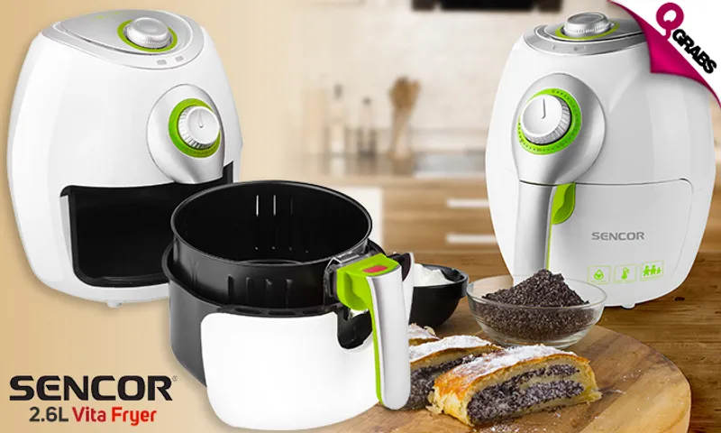 Sencor 2.6L Vita Fryer!